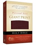 Book cover image of GOD'S WORD Personal Size Giant Print Bible by Baker Publishing Group Staff