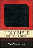 Baker Publishing Group Staff: God's Word Thinline Bible Charcoal Bonded Leather Bible