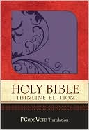 Baker Publishing Group Staff: God's Word Thinline Purple Shimmer, Vine Design Duravella Bible