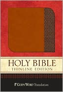 Book cover image of God's Word Thinline Crimson/Brown, Thatch Design Duravella Bible by Baker Publishing Group Staff