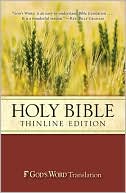 Book cover image of God's Word Thinline Bible by Baker Publishing Group Staff