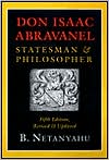 Book cover image of Don Isaac Abravanel: Statesman and Philosopher by B. Netanyahu
