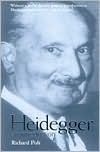 Book cover image of Heidegger by Richard Polt
