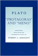 Book cover image of Protagoras and Meno by Plato