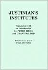 Peter Birks: Justinian's Institutes