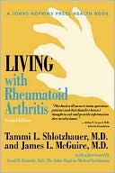 Book cover image of Living with Rheumatoid Arthritis by Tammi L. Shlotzhauer