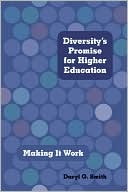 Book cover image of Diversity's Promise for Higher Education: Making It Work by Daryl G. Smith