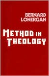 Book cover image of Method in Theology by Bernard Lonergan