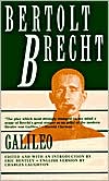 Book cover image of Galileo by Bertolt Brecht