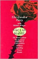 Book cover image of Garden Party and Other Plays by Vaclav Havel