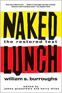 Book cover image of Naked Lunch: The Restored Text by William S. Burroughs