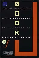 Harold Bloom: Book of J