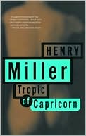 Book cover image of Tropic of Capricorn by Henry Miller