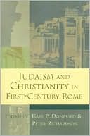 Book cover image of Judaism and Christianity in First-Century Rome by Karl P. Donfried