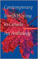 Book cover image of Contemporary Jewish Writing In Canada by Michael Greenstein