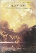 Book cover image of Mountaineering in the Sierra Nevada by Clarence King