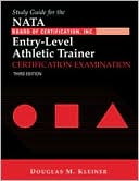 Book cover image of NATA Board of Certification Inc. Entry-Level Athletic Trainer Certification Examination by F.A. Davis Company