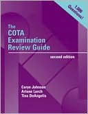 Book cover image of The COTA Examination Review Guide by Caryn Johnson