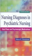 Book cover image of Nursing Diagnoses in Psychiatric Nursing by Mary Townsend