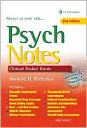 Darlene Pedersen: Psych Notes: Clinical Pocket Guide
