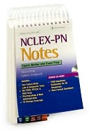 Book cover image of NCLEX-PN Notes: Course Review and Exam Prep (Davis's Notes Series) by Allison Hale