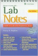 Tracey Hopkins: Lab Notes : Guide to Lab and Diagnostic Tests