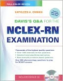 Book cover image of Davis's Q&A for the NCLEX-RN Examination by Ohman