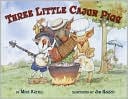 Book cover image of Three Little Cajun Pigs by Mike Artell