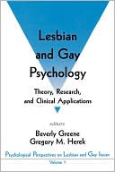Beverly Greene: Lesbian And Gay Psychology