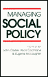 Book cover image of Managing Social Policy by Eugene McLaughlin