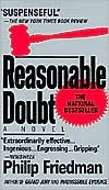 Book cover image of Reasonable Doubt by Philip Friedman