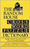 Book cover image of Random House Webster's Crossword Puzzle Dictionary by Stephen Elliott