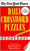 Nyt: The New York Times Daily Crossword Puzzles: Wednesday, Level 3, Vol. 1