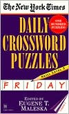 Book cover image of The New York Times Daily Crossword Puzzles: Friday, Level 5, Vol. 1 by Nyt
