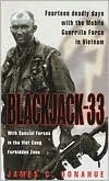 Book cover image of Blackjack-33 by James C. Donahue