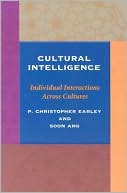 P. Earley: Cultural Intelligence: Individual Interactions Across Cultures