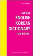 Joan V. Underwood: Concise English-Korean Dictionary: Romanized