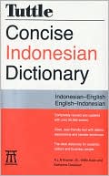 A. L. N. Kramer: Tuttle's Concise Indonesian Dictionary