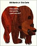 Book cover image of Oso pardo, oso pardo, que ves ahi (Brown Bear, Brown Bear, What Do You See?) by Bill Martin Jr.