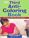 Book cover image of The Third Anti-Coloring Book by Susan Striker