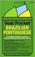 Book cover image of Vest Pocket Brazilian Portuguese by Cortina Language Institute Staff