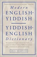 Book cover image of Modern English-Yiddish Dictionary by Uriel Weinreich