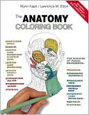 Book cover image of The Anatomy Coloring Book by Wynn Kapit