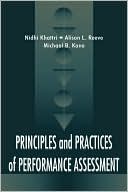 Nidhi Khattri: Principles and Practices of Performance Assessment