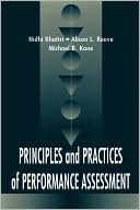 Book cover image of Principles and Practices of Performance Assessment by Nidhi Khattri