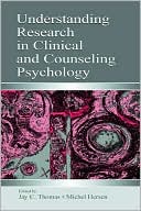 Book cover image of Understanding Research in Clinical and Counseling Psychology by Jay C. Thomas