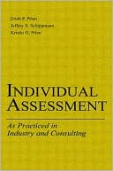 Erich P. Prien: Individual Assessment: As Practiced in Industry and Consulting (Applied Psychology Series)