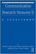 Rebecca B. Rubin: Communication Research Measures II