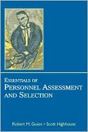 Robert M. Guion: Essentials of Personnel Assessment and Selection