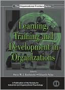 Book cover image of Learning, Training, and Development in Organizations by Steve W.j. Kozlowski